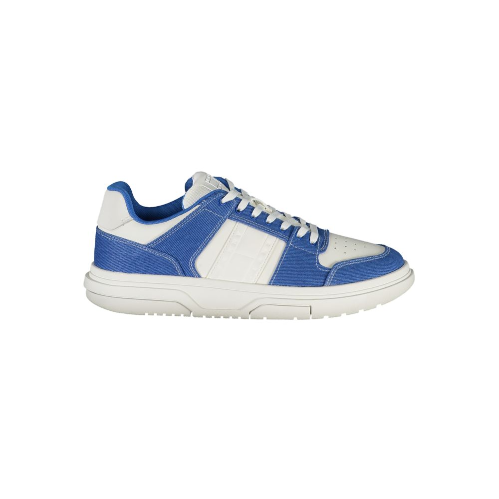 Tommy Hilfiger witte polyester sneaker