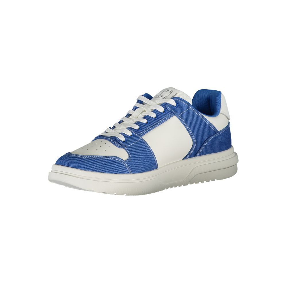 Tommy Hilfiger witte polyester sneaker