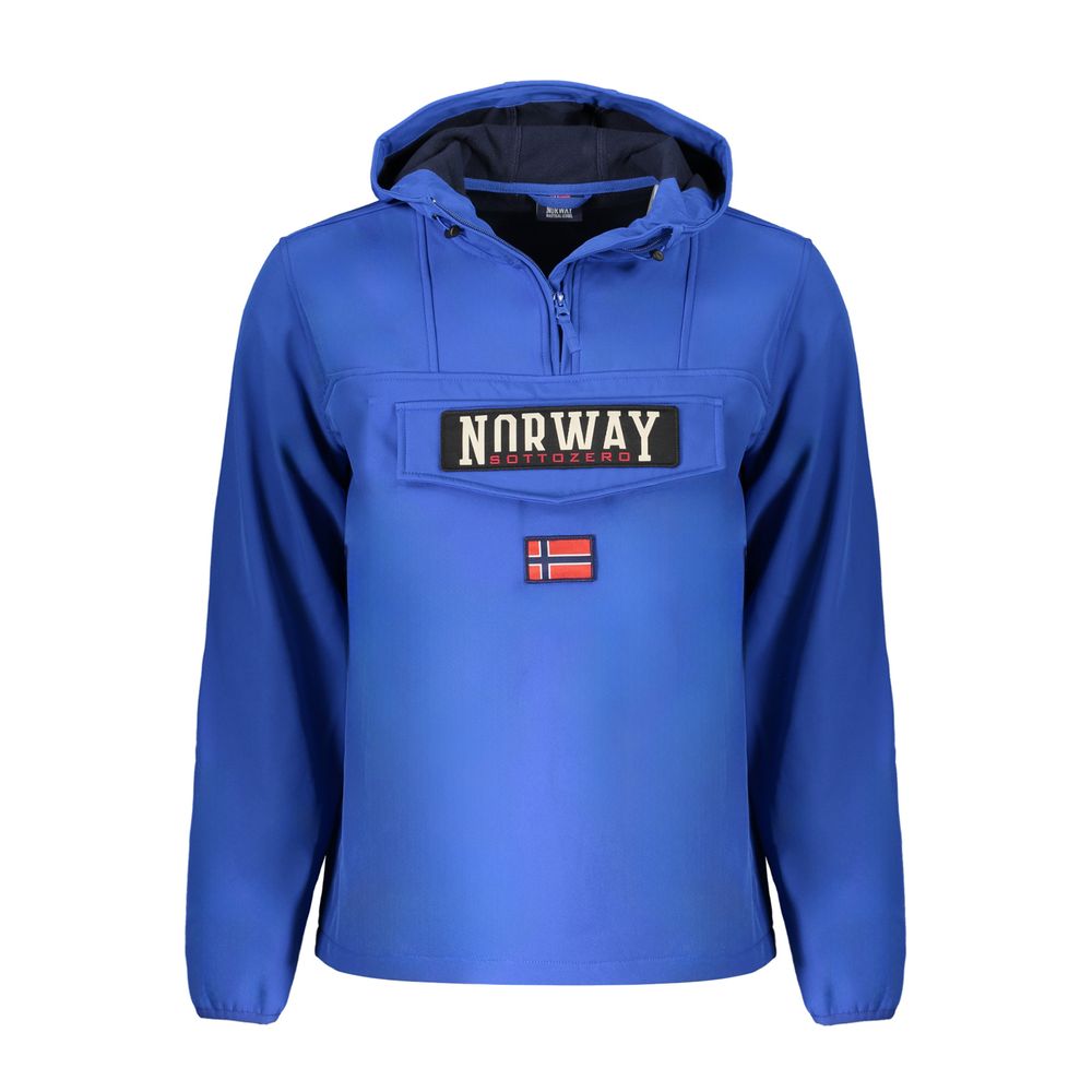 Veste homme en polyester bleu Norvège 1963