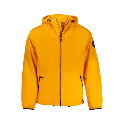 Napapijri oranje polyester herenjas