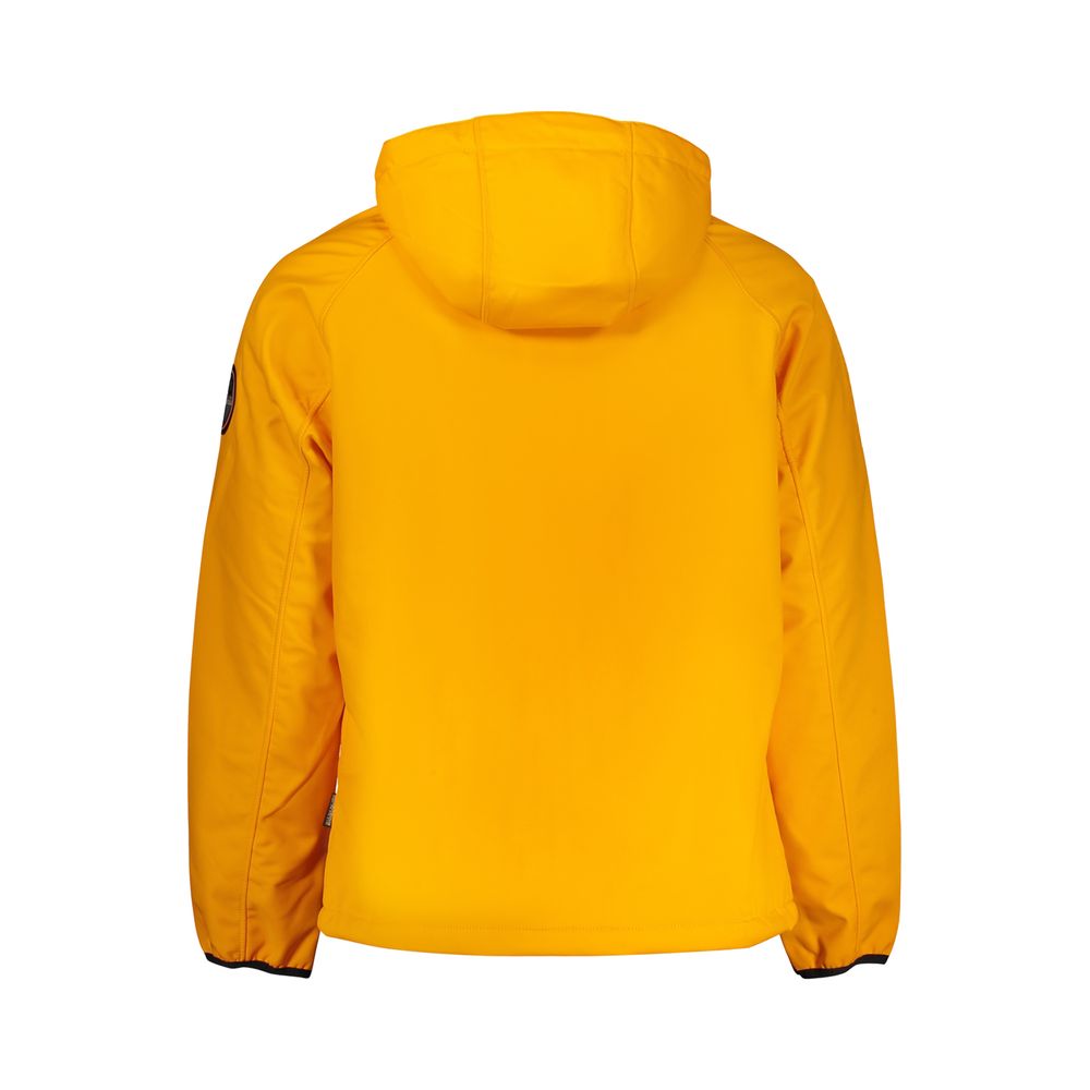 Napapijri oranje polyester herenjas
