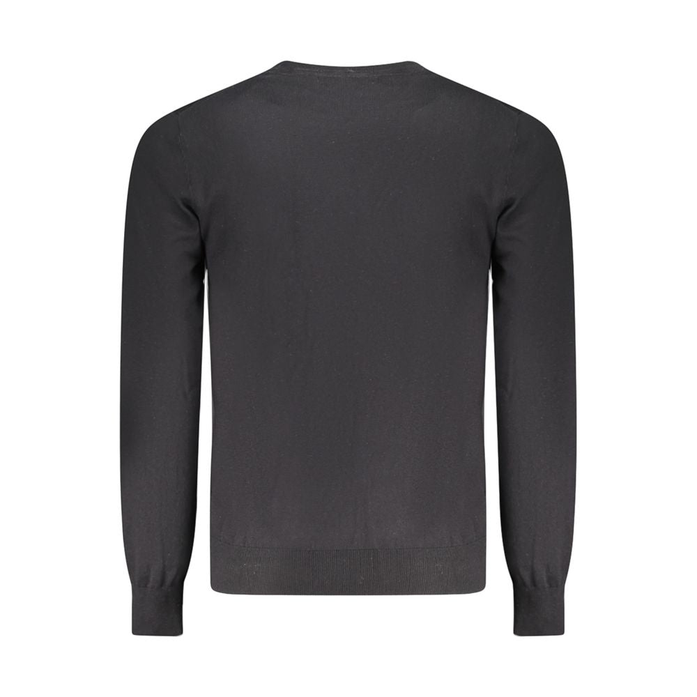 Pull Guess Jeans en coton noir pour homme