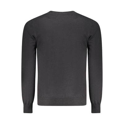 Pull Guess Jeans en coton noir pour homme
