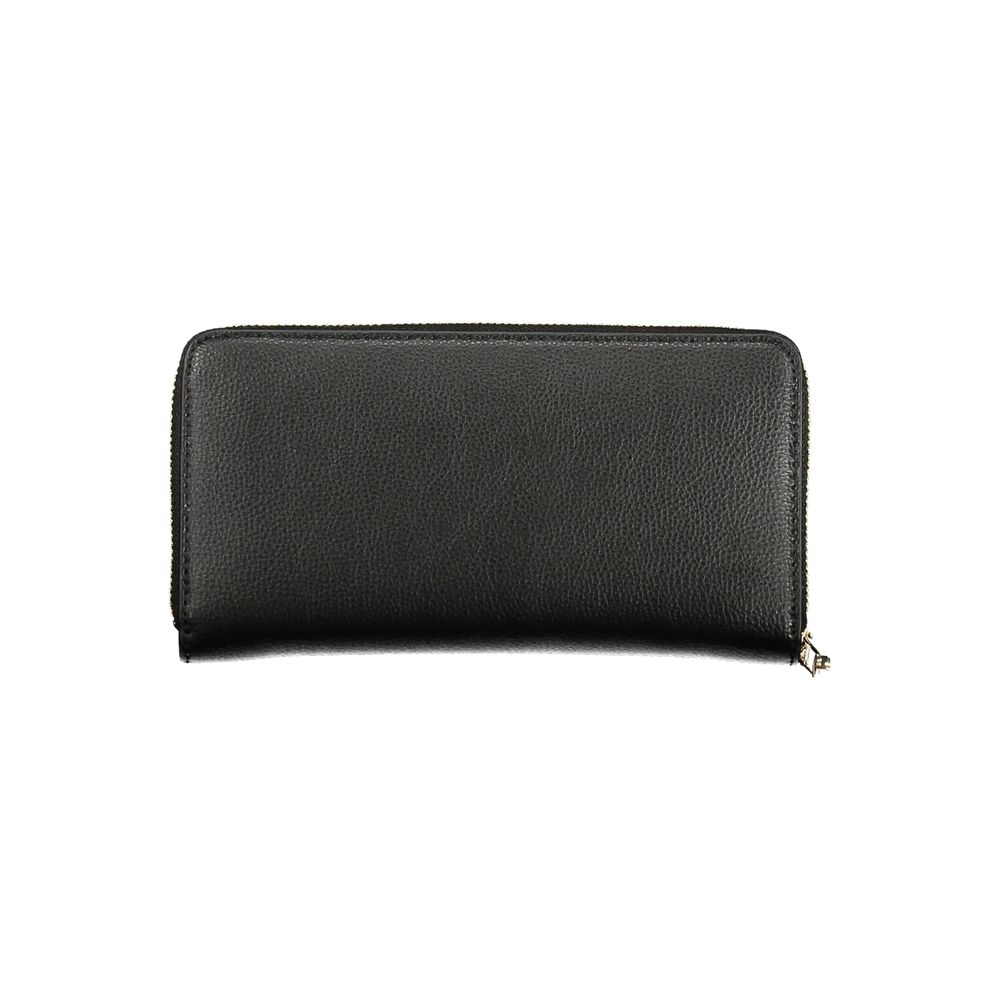 Tommy Hilfiger Zwarte Polyethyleen Dames Portemonnee