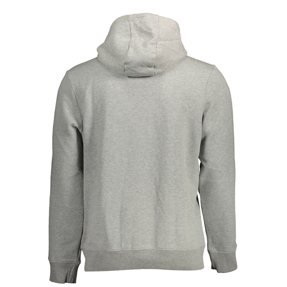 Pull Napapijri marron en coton pour homme
