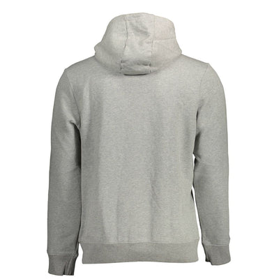 Pull Napapijri marron en coton pour homme