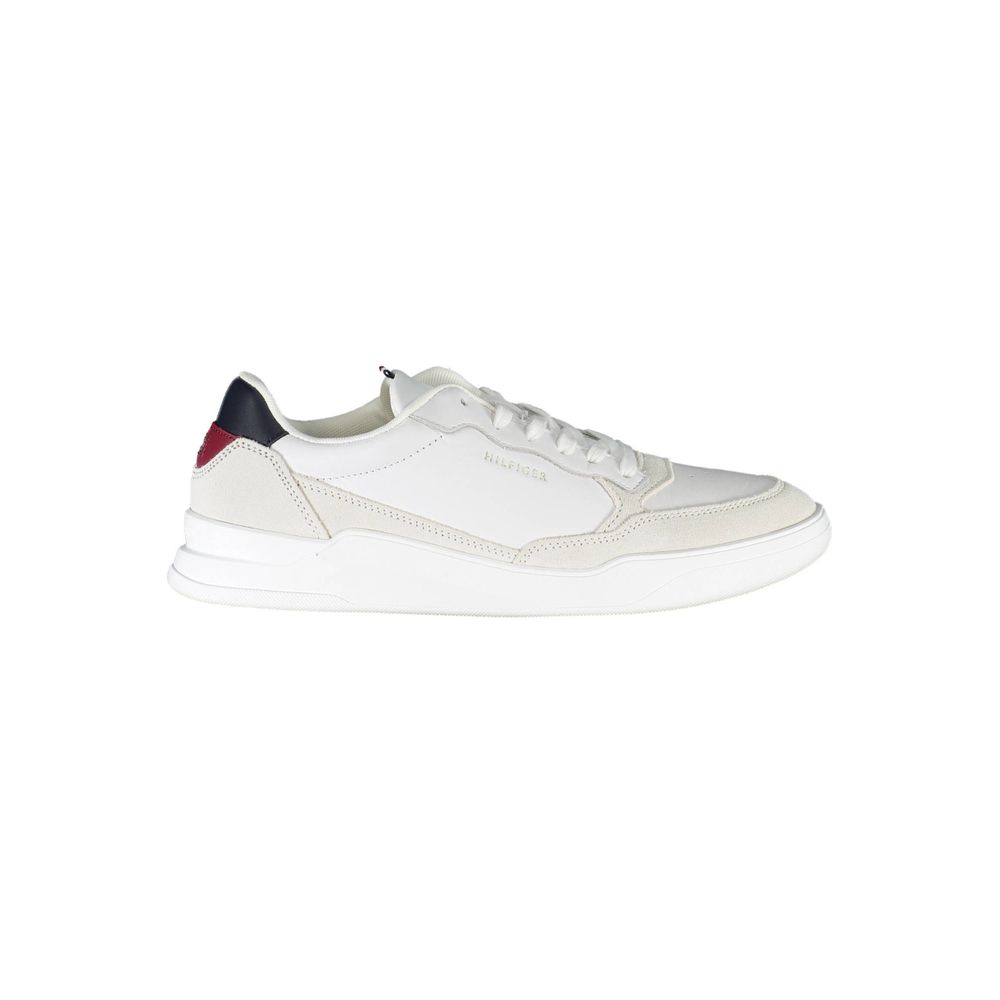 Tommy Hilfiger Witte Polyester Heren Sneaker