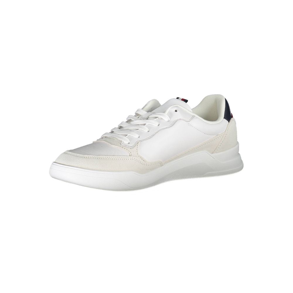 Tommy Hilfiger Witte Polyester Heren Sneaker