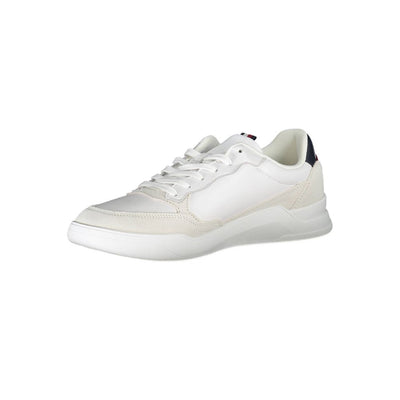 Tommy Hilfiger Witte Polyester Heren Sneaker