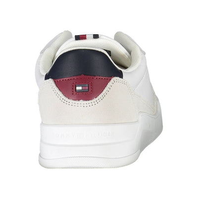 Tommy Hilfiger Witte Polyester Heren Sneaker