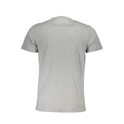 T-shirt Cavalli Class en coton marron pour homme