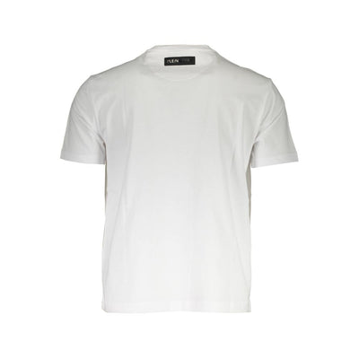 Plein Sport Wit Katoenen Heren T-shirt