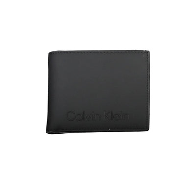 Calvin Klein Zwarte Polyester Herenportemonnee
