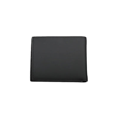 Calvin Klein Zwarte Polyester Herenportemonnee