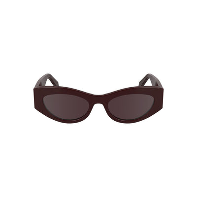 Calvin Klein Red Acetate Women Sunglasses