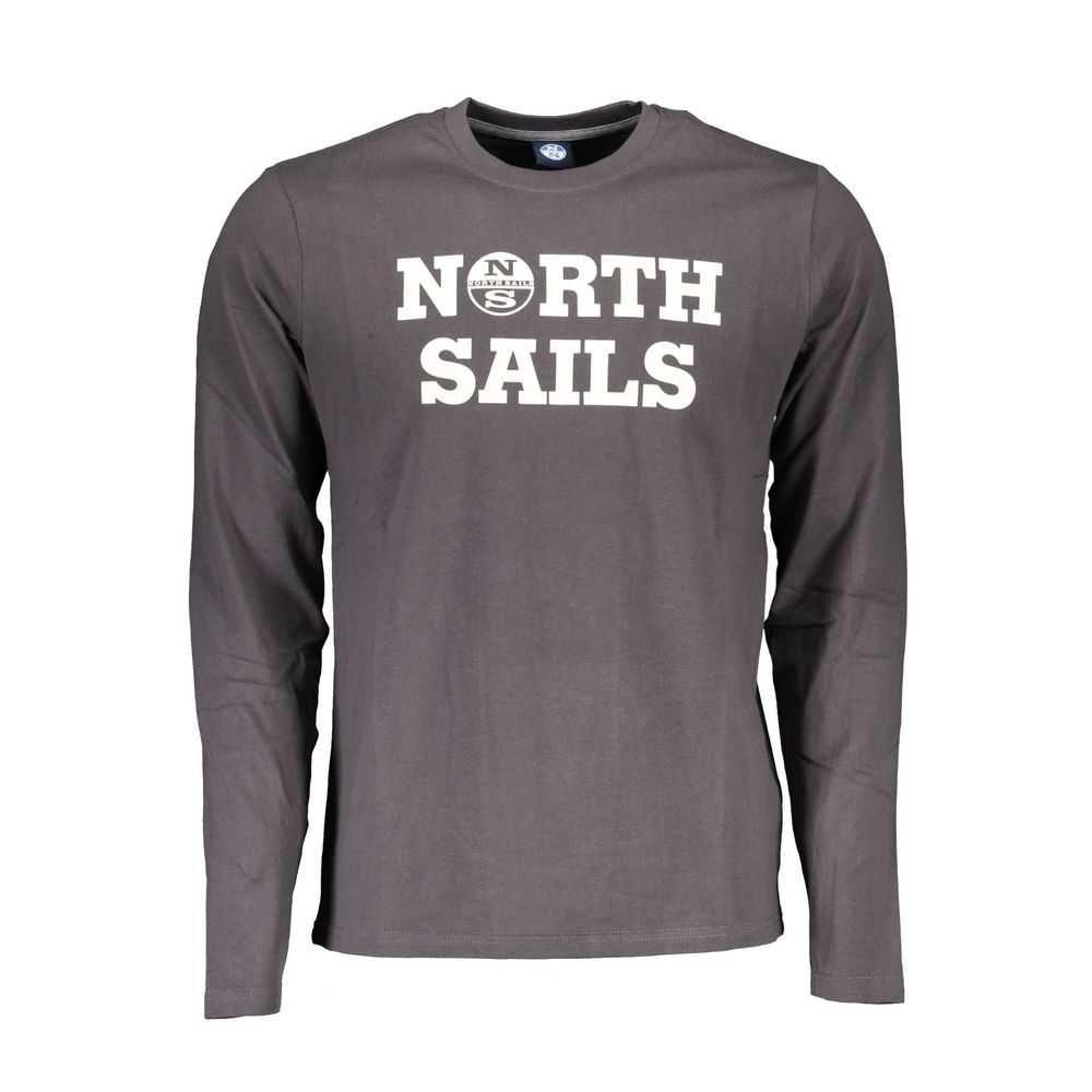North Sails Bruin Katoenen Heren T-shirt