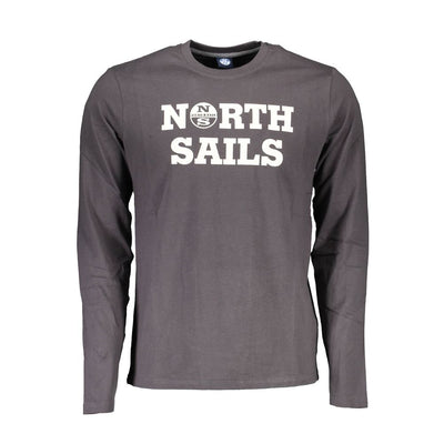 North Sails Bruin Katoenen Heren T-shirt