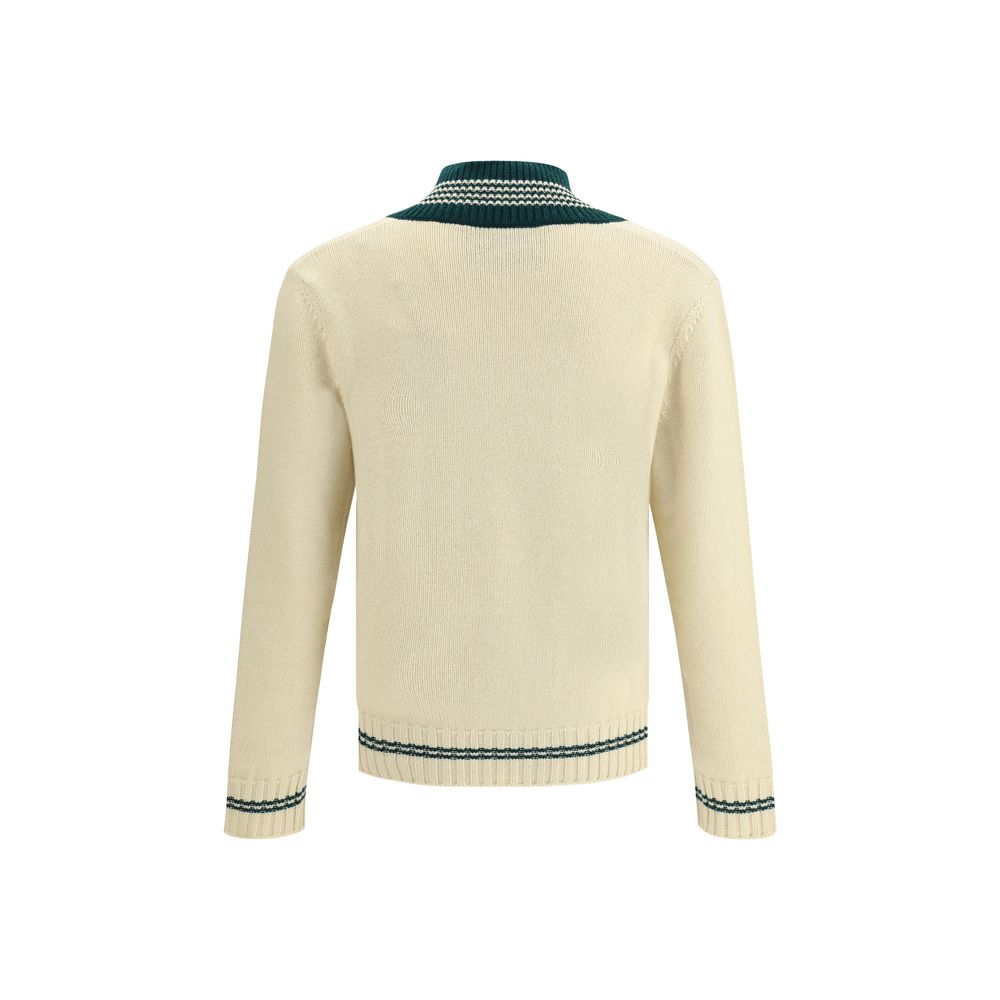 Pull en laine Valentino Le Chien De La Maison