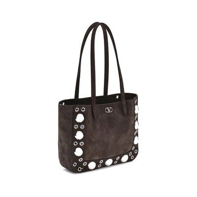 Valentino Garavani Suede Nellcôte Tote Bag