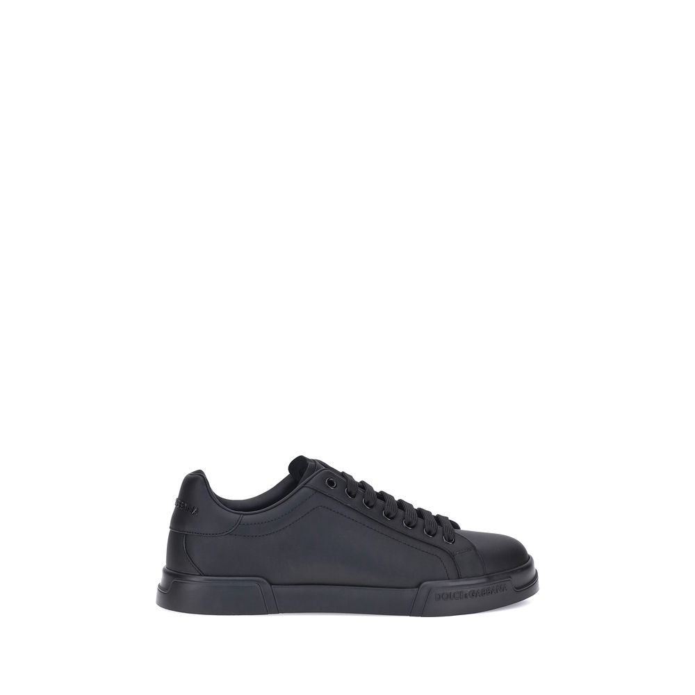 Dolce &amp; Gabbana leren sneakers