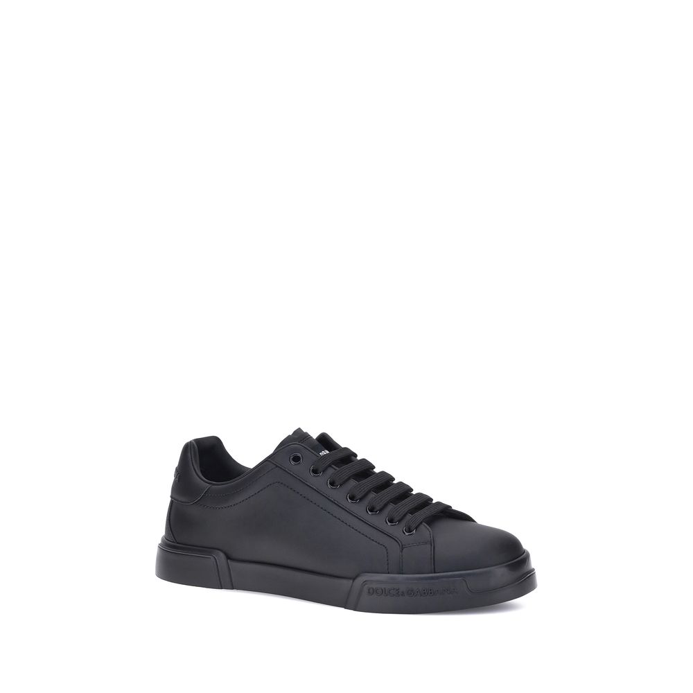Dolce &amp; Gabbana leren sneakers