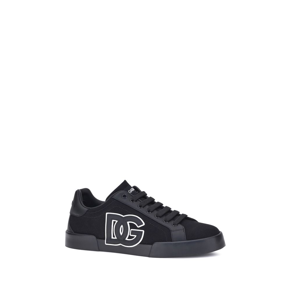 Dolce &amp; Gabbana-sneakers met logo
