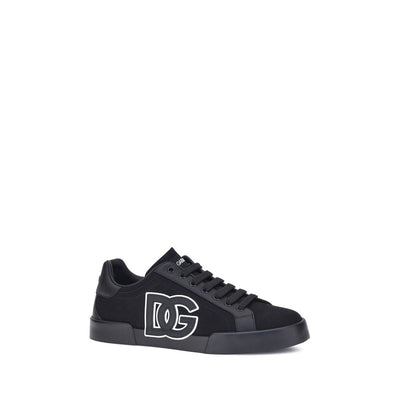 Dolce &amp; Gabbana-sneakers met logo