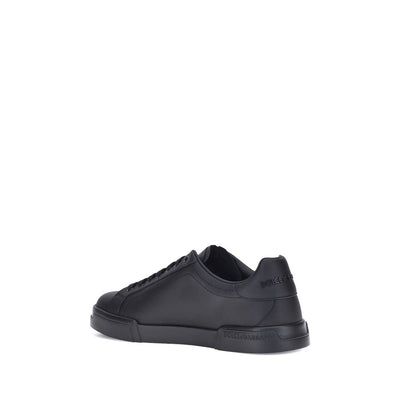 Dolce &amp; Gabbana leren sneakers