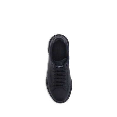 Dolce &amp; Gabbana leren sneakers