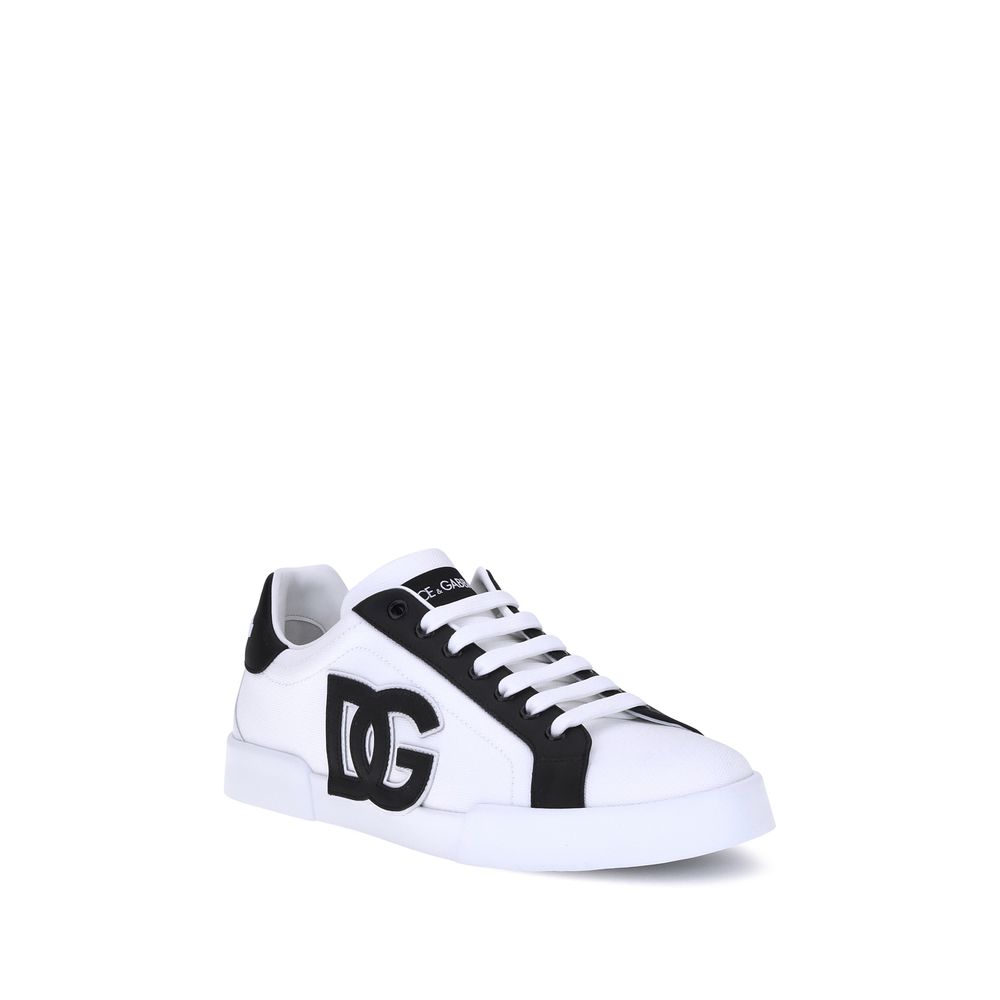 Dolce &amp; Gabbana-sneakers met logo
