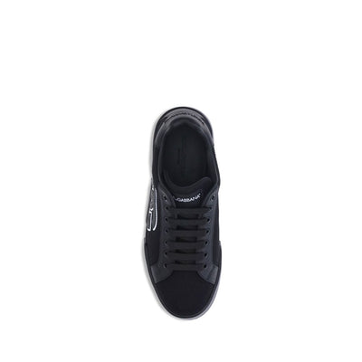Dolce &amp; Gabbana-sneakers met logo