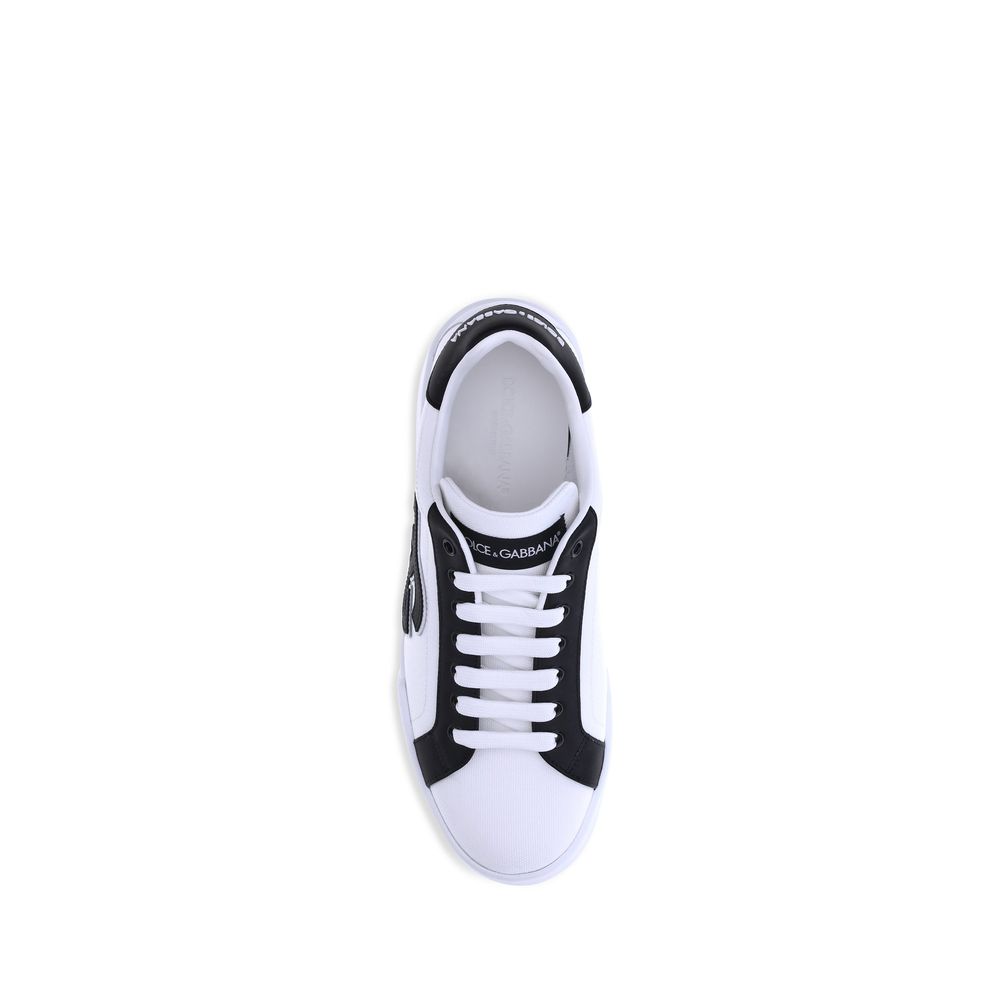 Dolce &amp; Gabbana-sneakers met logo