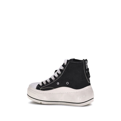 R13 hoge sneakers