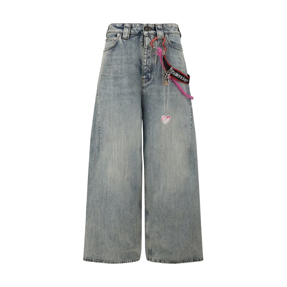 Balenciaga wijde jeans