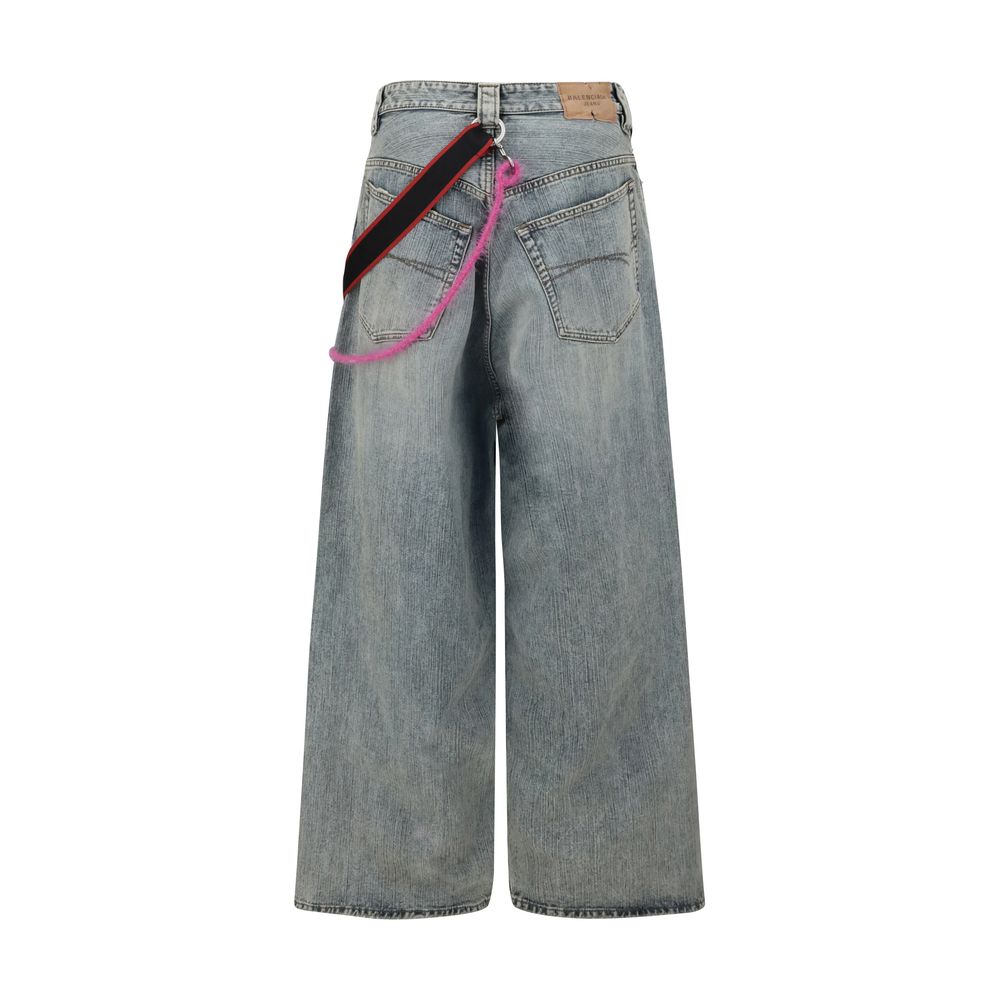 Balenciaga wijde jeans