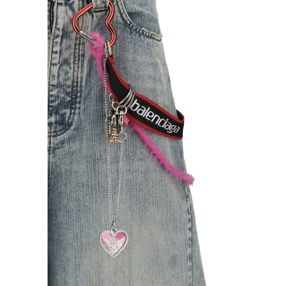 Balenciaga wijde jeans