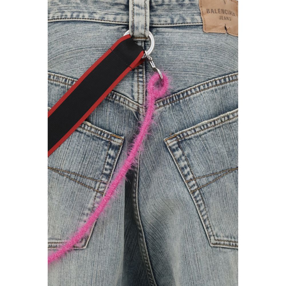 Balenciaga wijde jeans