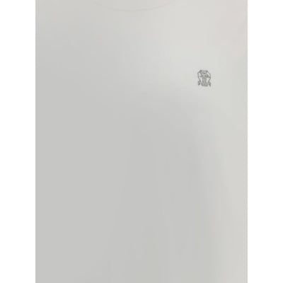 Brunello Cucinelli Logoed T-Shirt