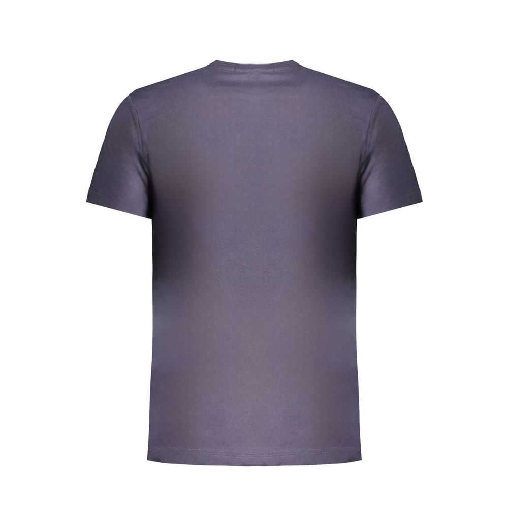 T-shirt en coton bleu Calvin Klein