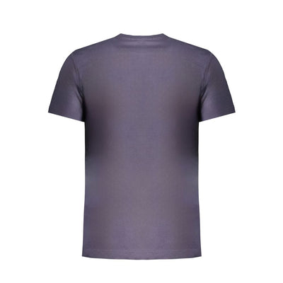 T-shirt en coton bleu Calvin Klein