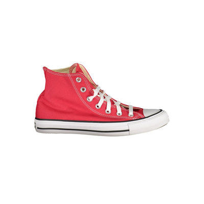 Converse rode polyester sneaker