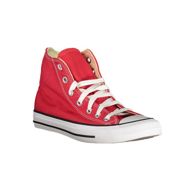 Converse rode polyester sneaker