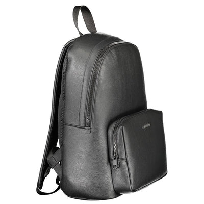 Sac à dos Calvin Klein en polyéthylène noir pour homme