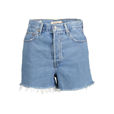 Short Levi's bleu clair en coton pour femme