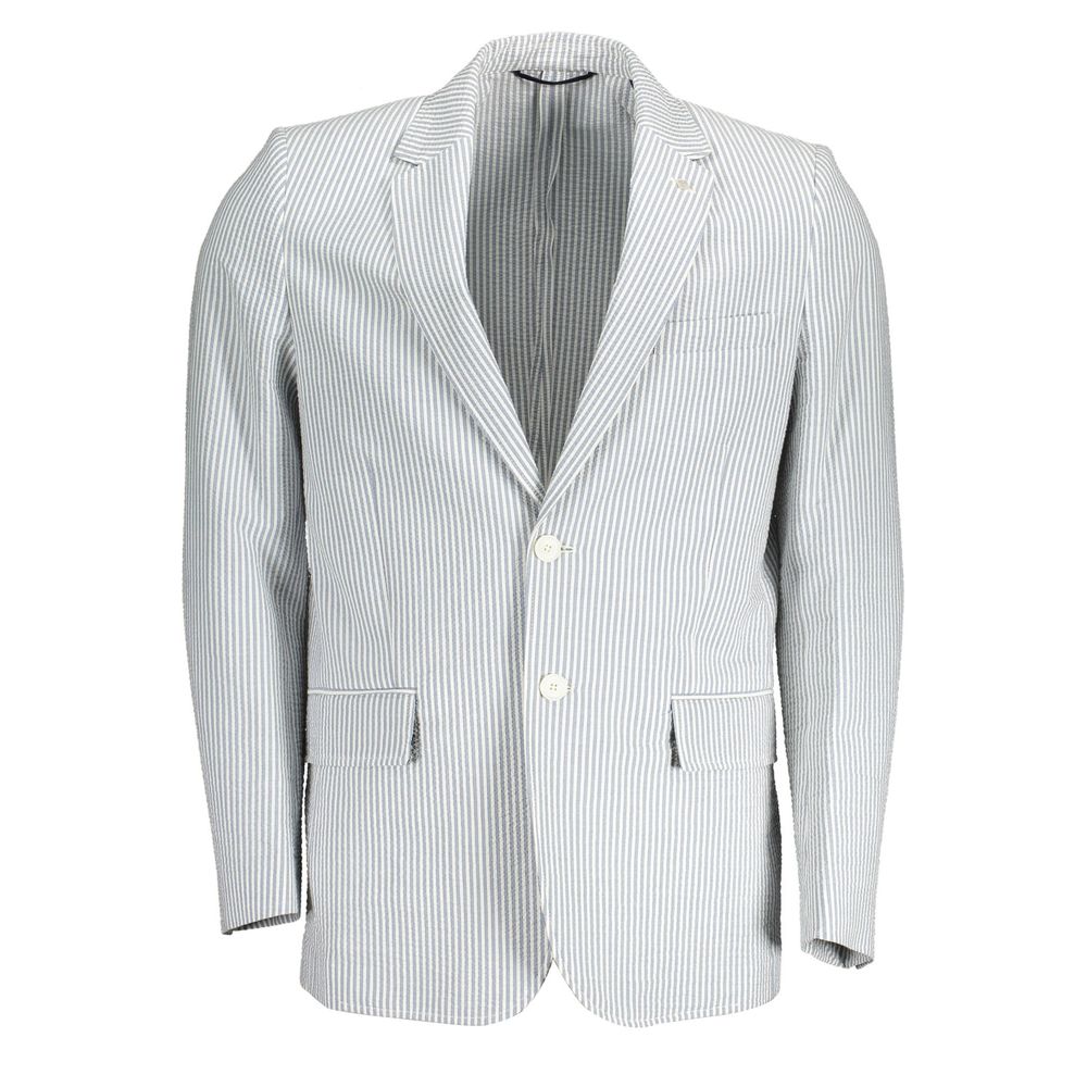 Gant Wit Katoenen Herenjack
