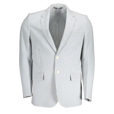 Gant Wit Katoenen Herenjack
