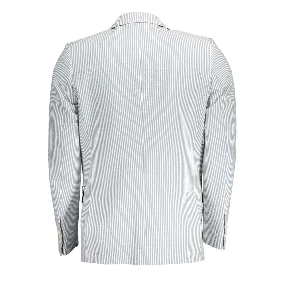 Gant Wit Katoenen Herenjack