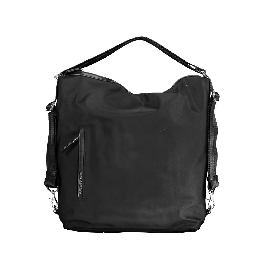 Mandarina Duck zwarte nylon handtas