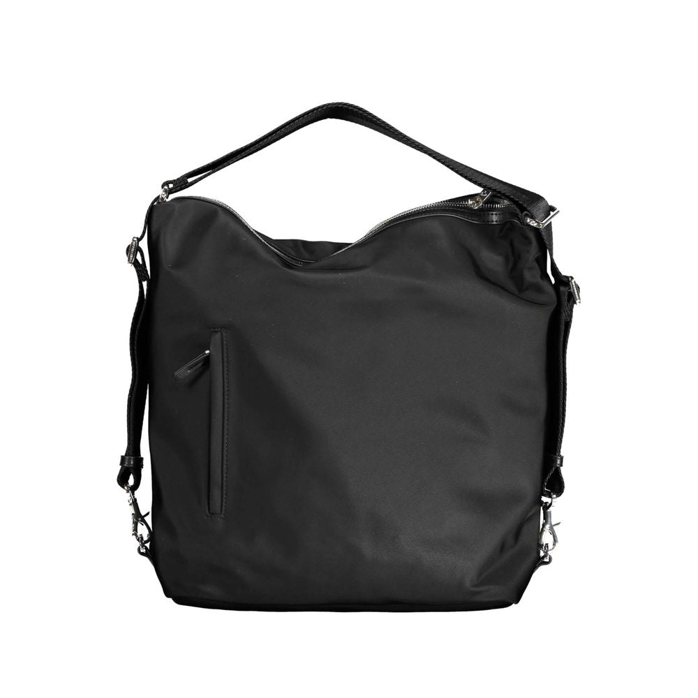 Mandarina Duck zwarte nylon handtas