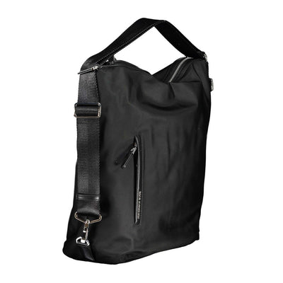 Mandarina Duck zwarte nylon handtas
